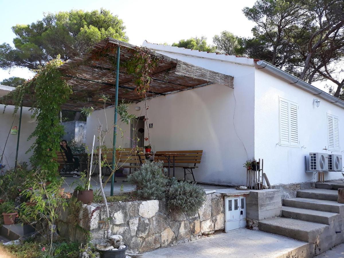 Apartments By The Sea Cove Blaca, Mljet - 4899 Saplunara Exterior foto