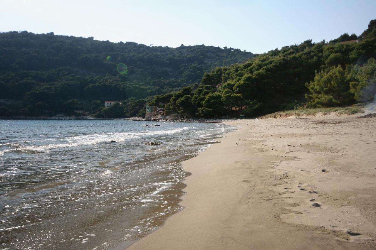 Apartments By The Sea Cove Blaca, Mljet - 4899 Saplunara Exterior foto