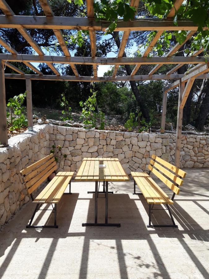Apartments By The Sea Cove Blaca, Mljet - 4899 Saplunara Exterior foto