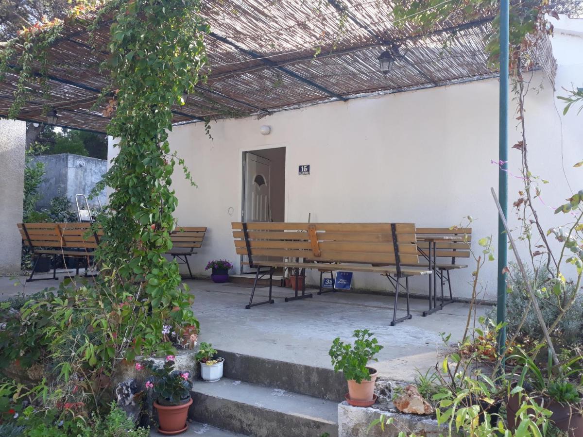 Apartments By The Sea Cove Blaca, Mljet - 4899 Saplunara Exterior foto